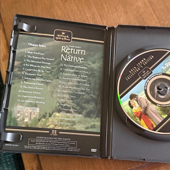 Hallmark Gold Crown Collector's Edition DVD - The Return of the Native π― - Picture 3 of 5